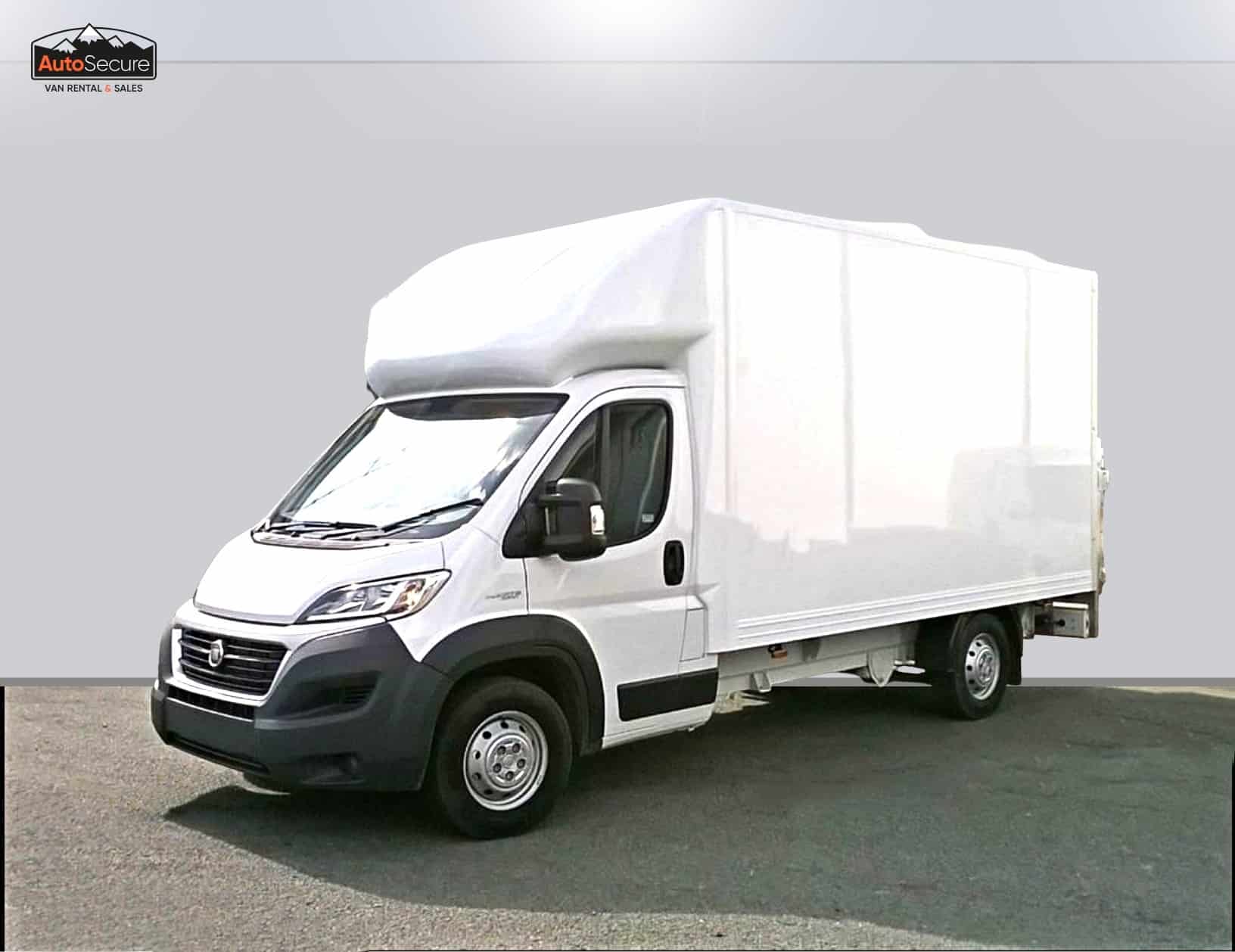Fiat Ducato Luton Van
