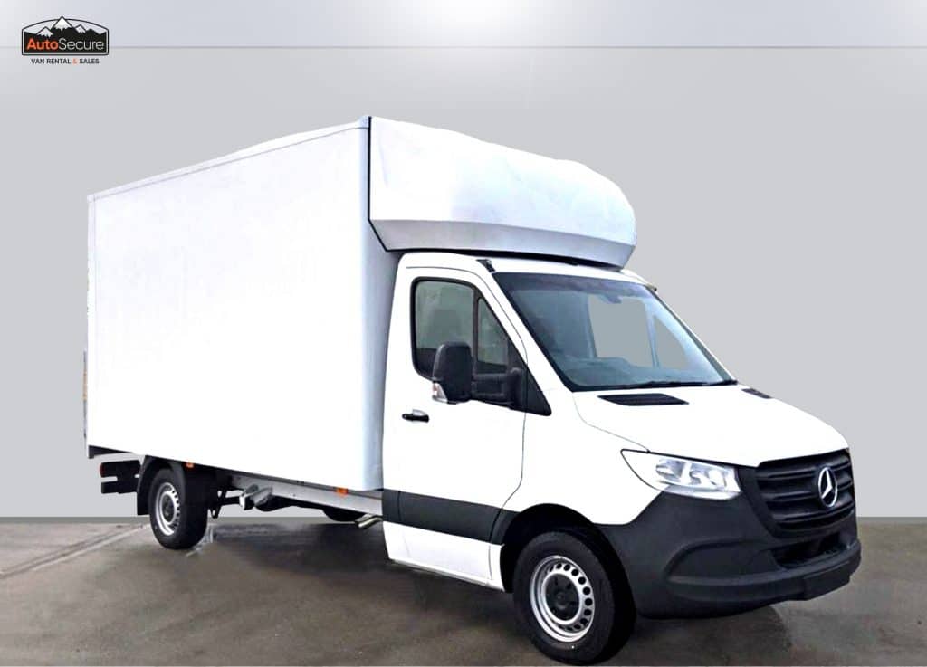 Mercedes Sprinter Rental