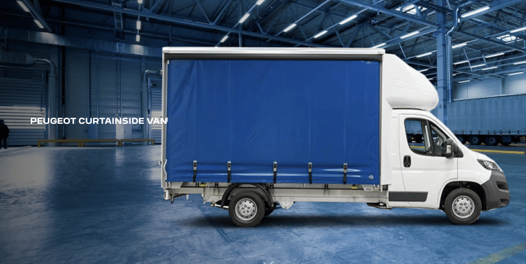 Peugeot Boxer Curtain Sider Stock - Bobs Luton Vans For Sale